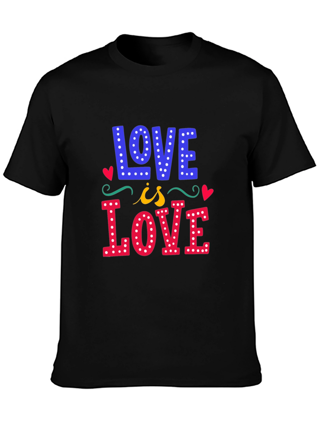 Love is Love Graphic Tee - Soft Cotton Blend