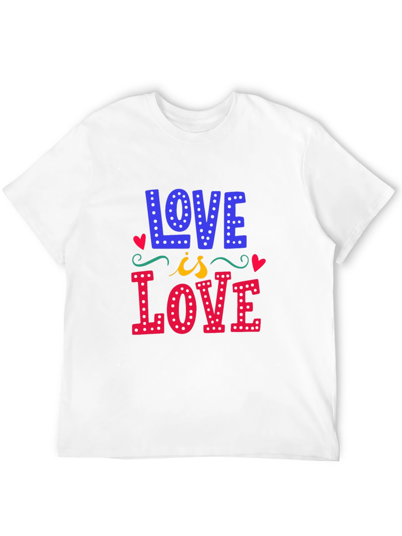 Love is Love Graphic Tee - Soft Cotton Blend