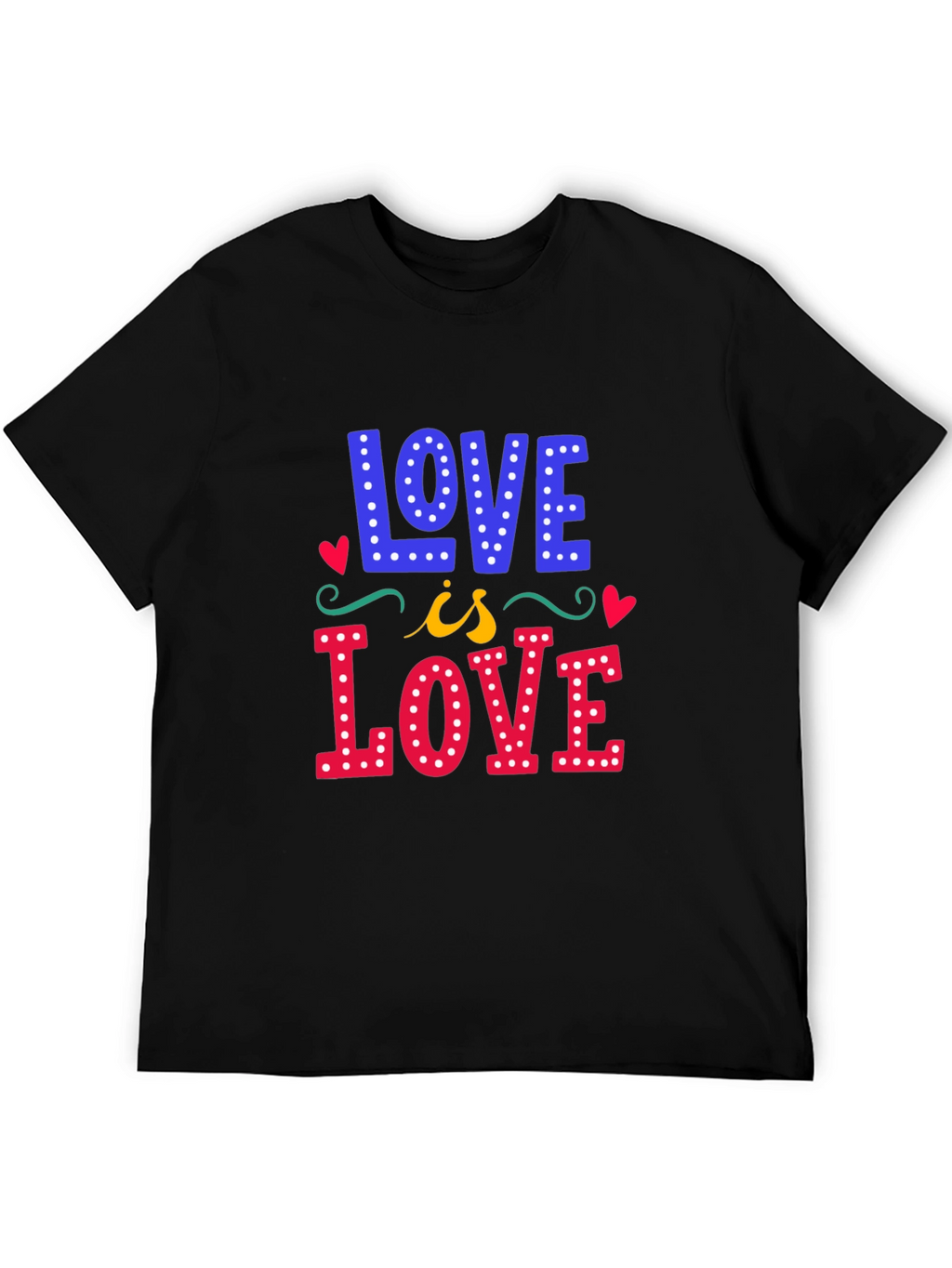 Love is Love Graphic Tee - Soft Cotton Blend