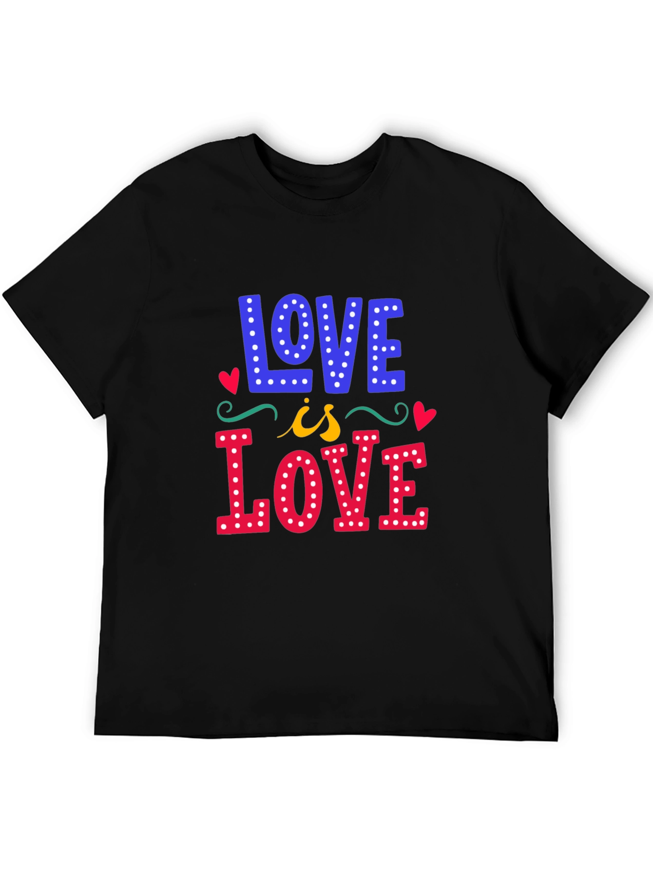 Love is Love Graphic Tee - Soft Cotton Blend