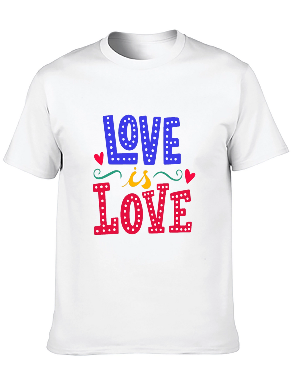 Love is Love Graphic Tee - Soft Cotton Blend