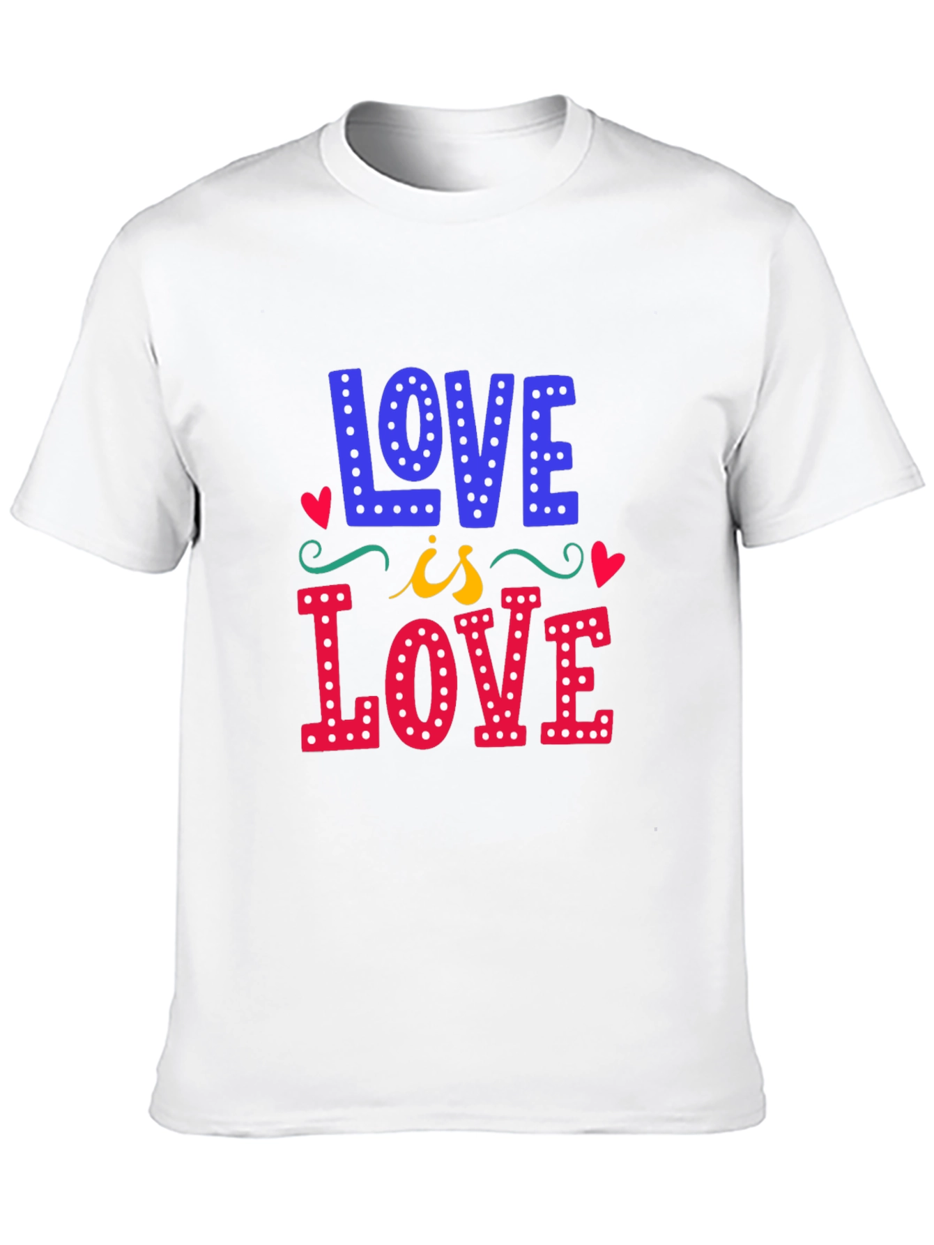 Love is Love Graphic Tee - Soft Cotton Blend