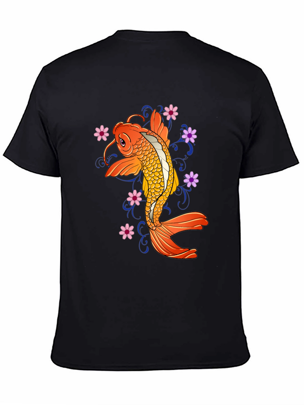 Koi Fish Graphic T-Shirt - Stylish Unisex Tee
