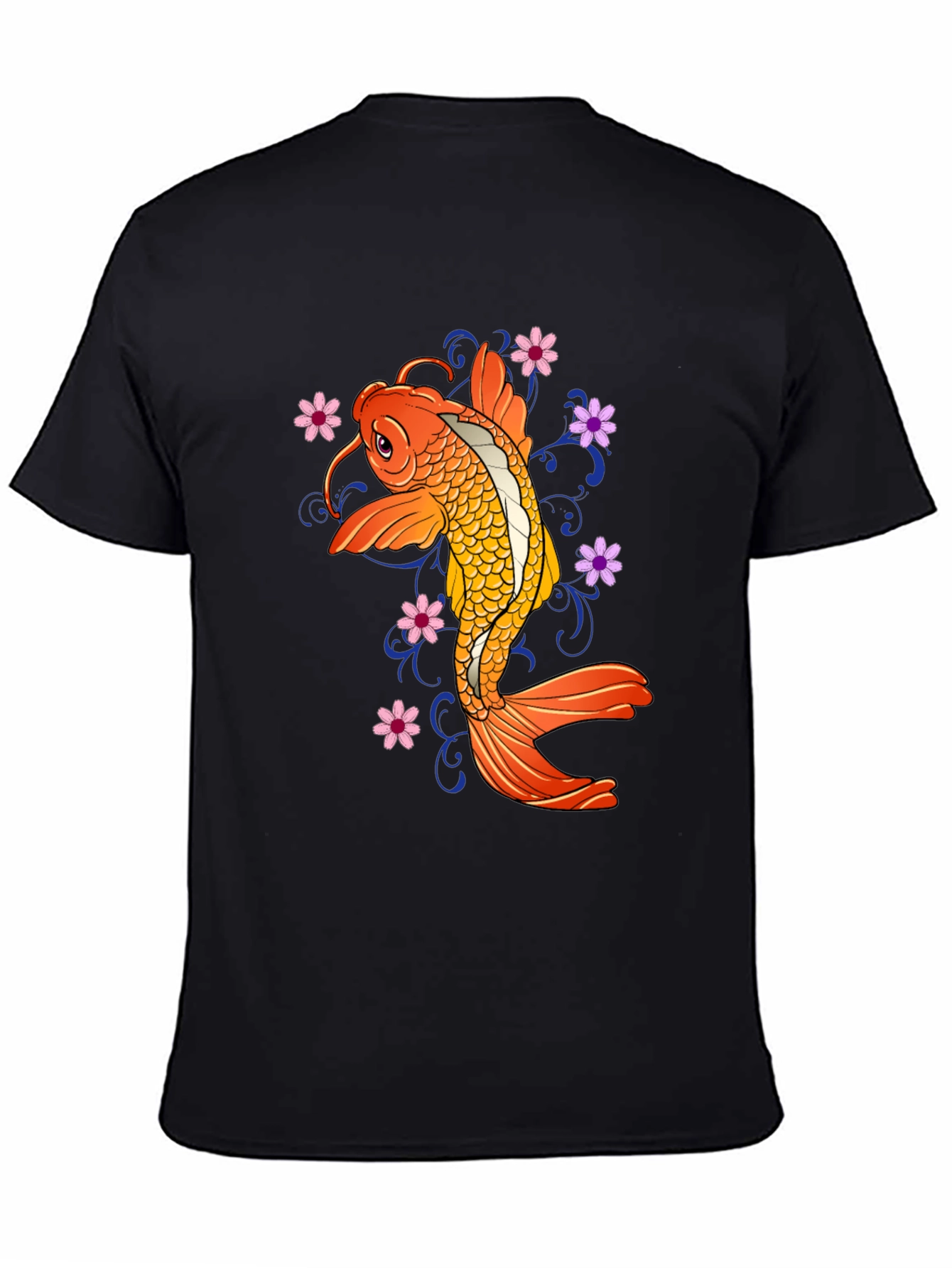 Koi Fish Graphic T-Shirt - Stylish Unisex Tee