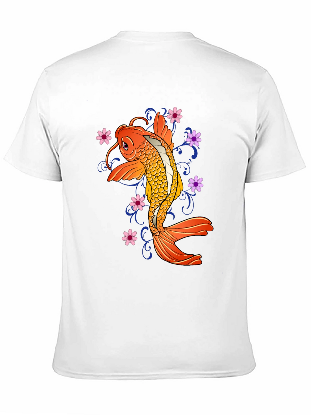 Koi Fish Graphic T-Shirt - Stylish Unisex Tee