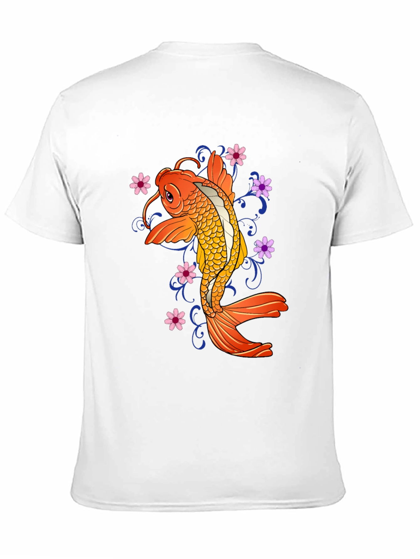 Koi Fish Graphic T-Shirt - Stylish Unisex Tee