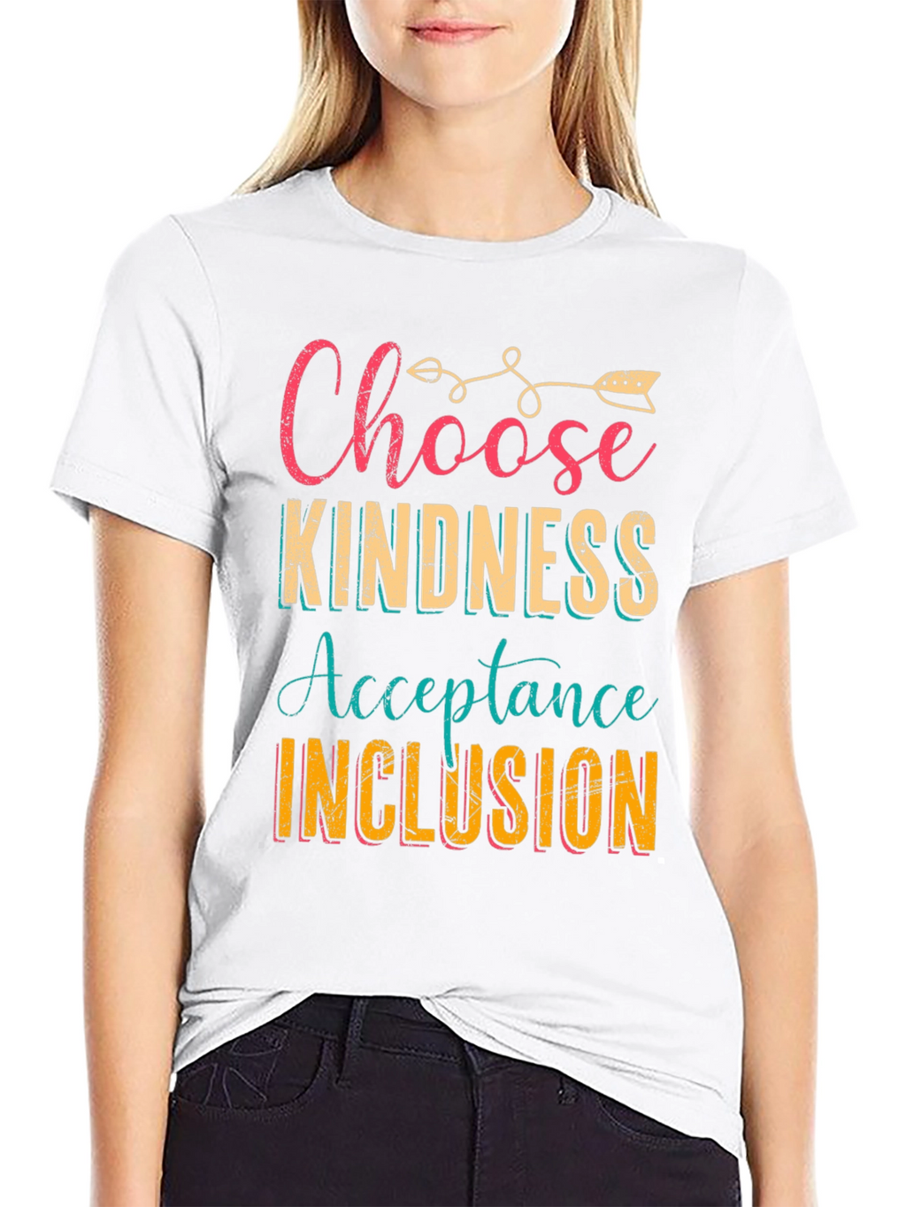 Choose Kindness Inclusion Acceptance T-Shirt