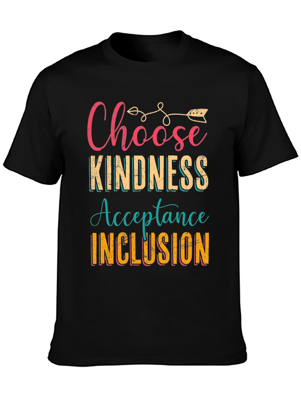 Choose Kindness Inclusion Acceptance T-Shirt