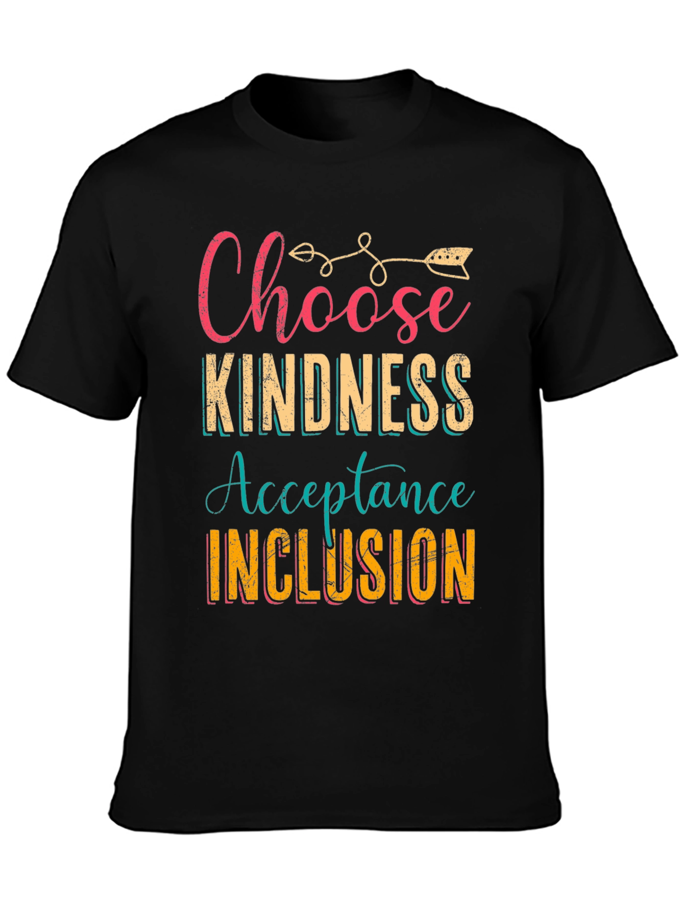 Choose Kindness Inclusion Acceptance T-Shirt