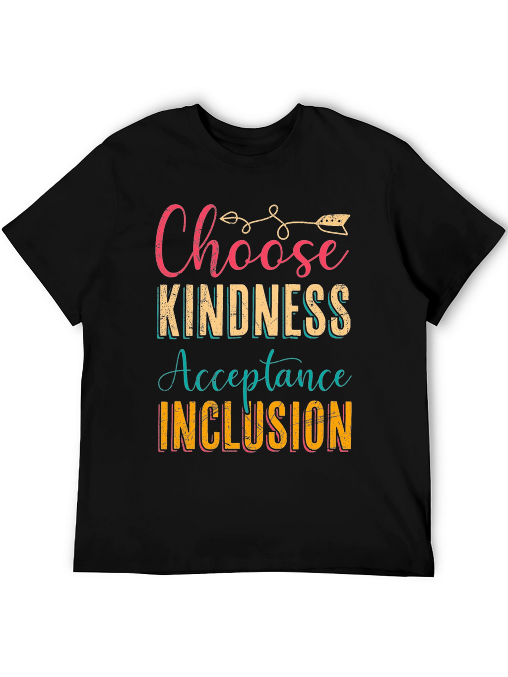 Choose Kindness Inclusion Acceptance T-Shirt