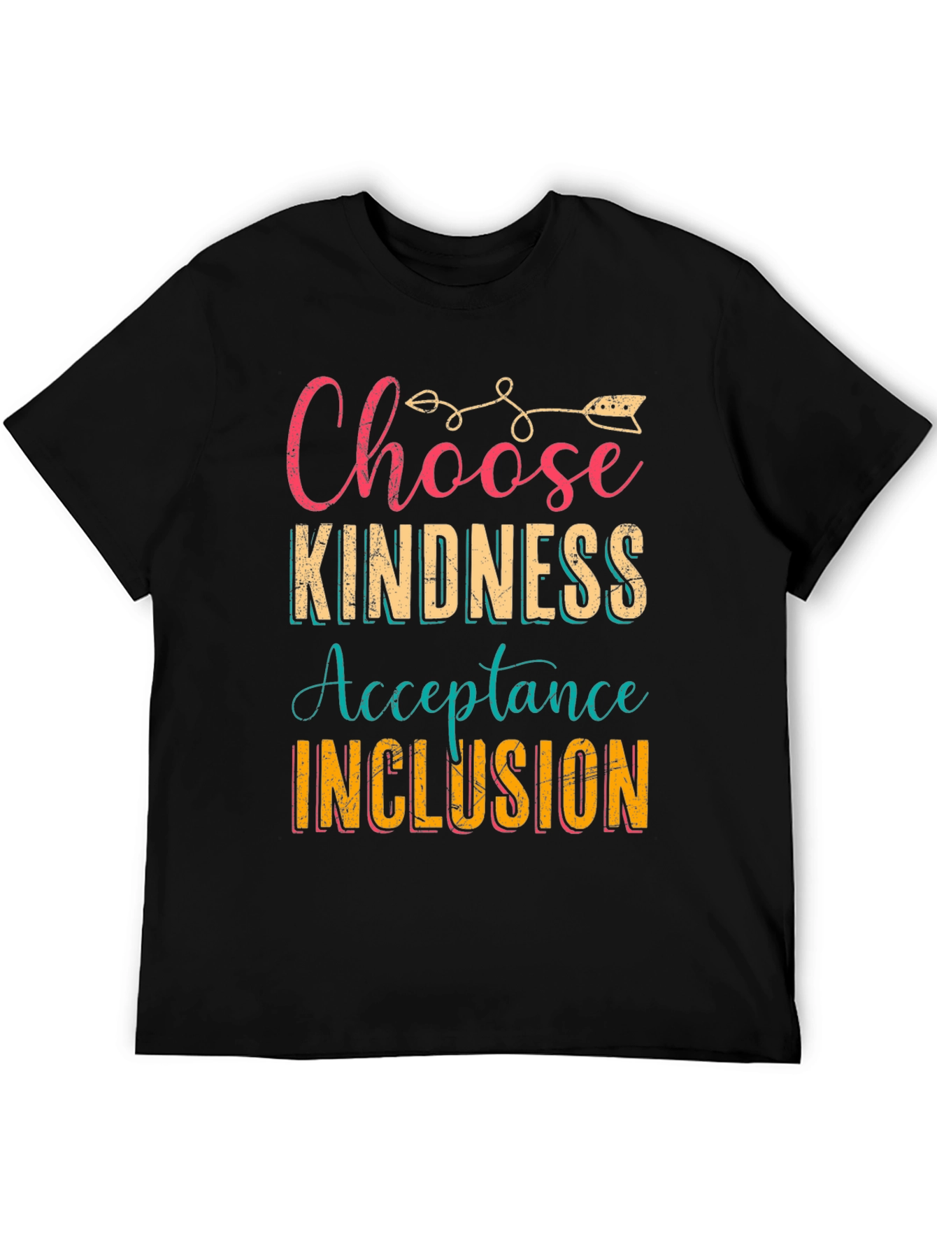 Choose Kindness Inclusion Acceptance T-Shirt