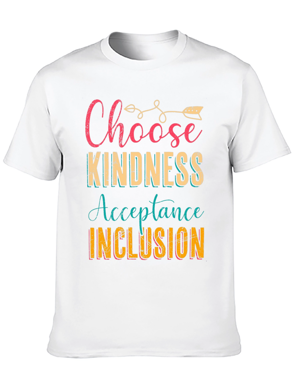 Choose Kindness Inclusion Acceptance T-Shirt