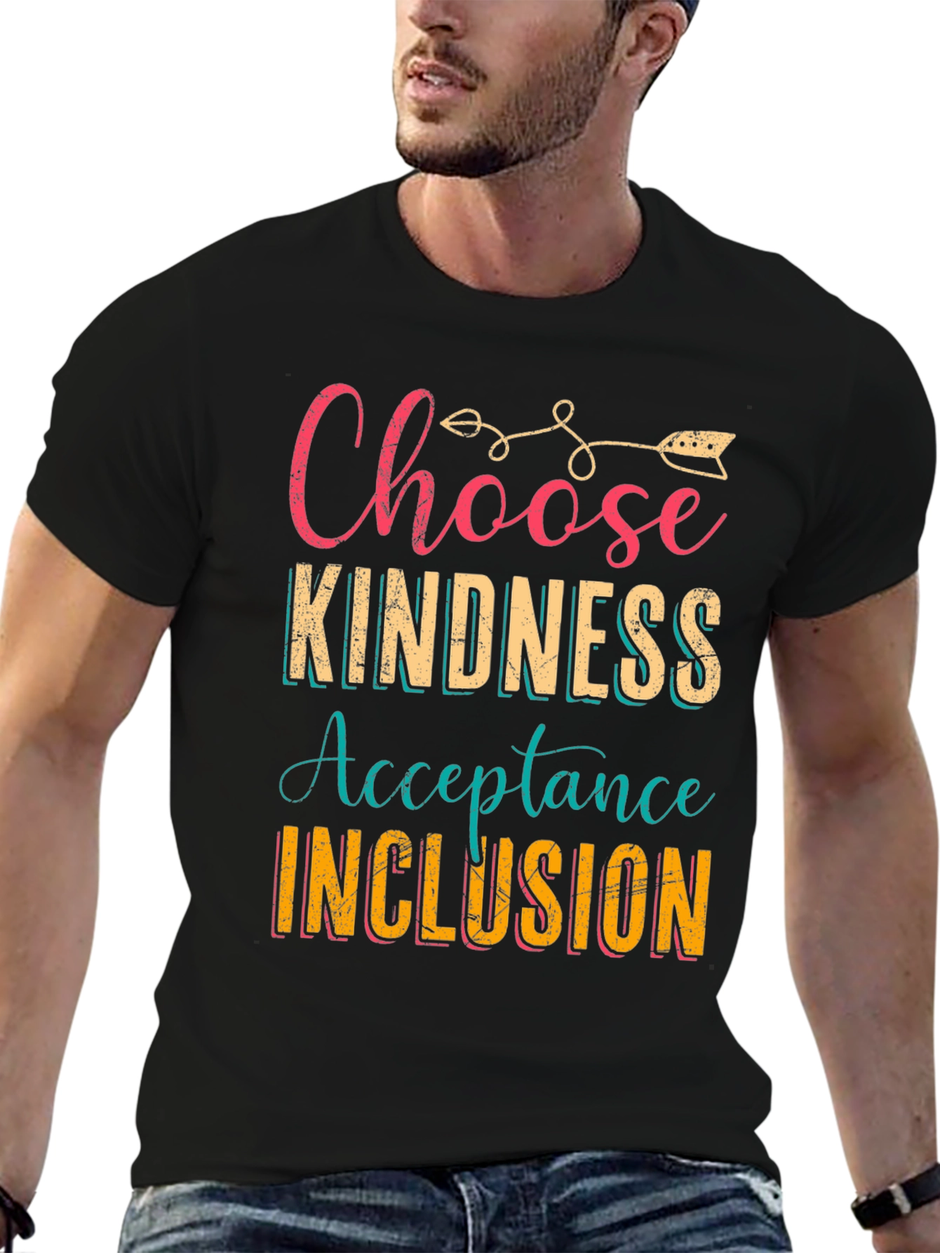 Choose Kindness Inclusion Acceptance T-Shirt