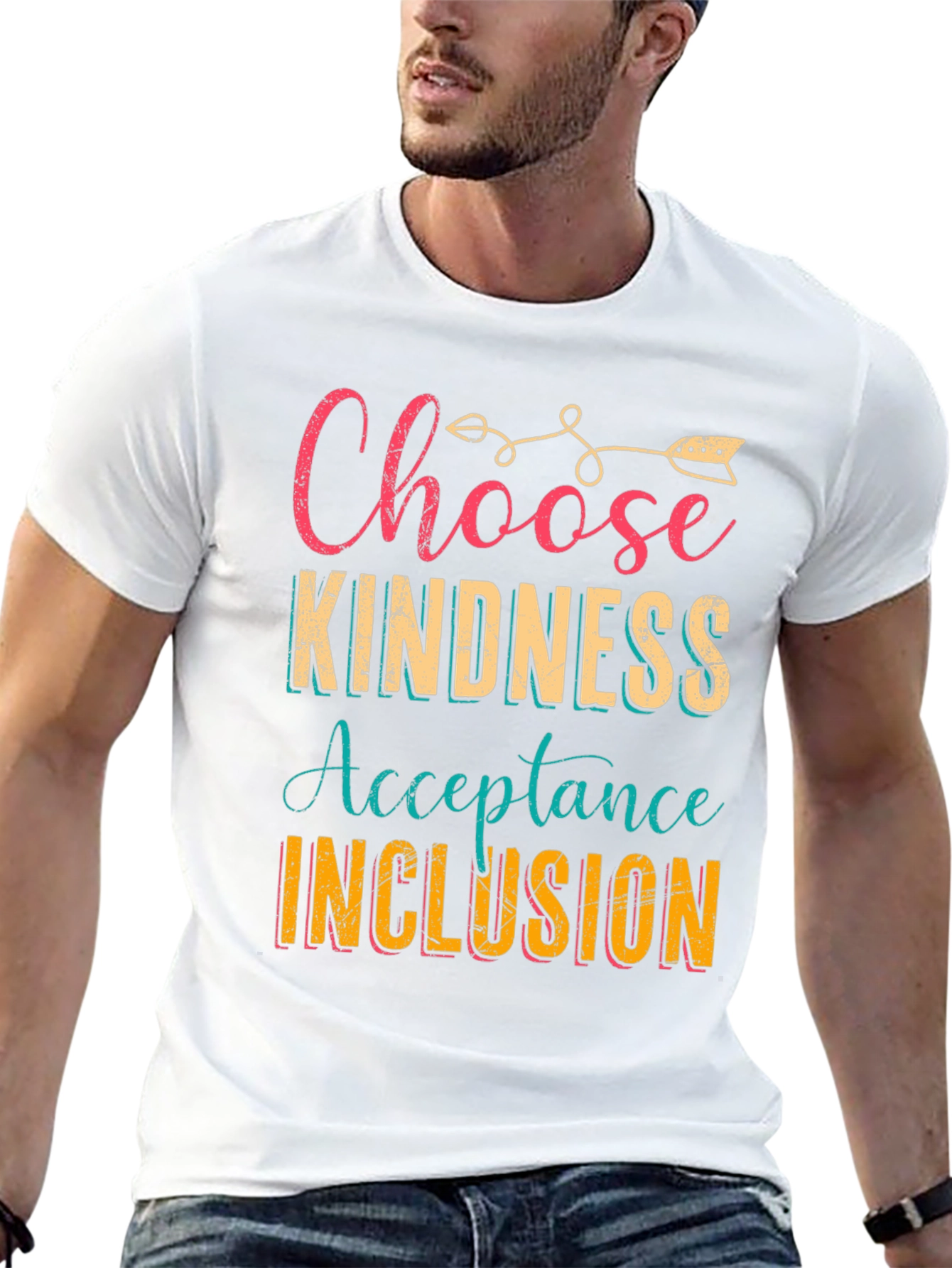 Choose Kindness Inclusion Acceptance T-Shirt