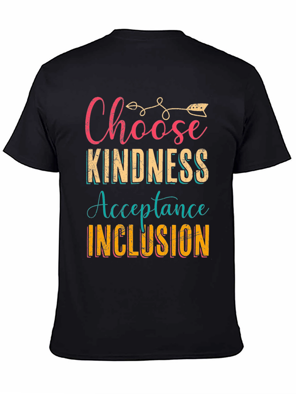 Choose Kindness Inclusion Acceptance T-Shirt