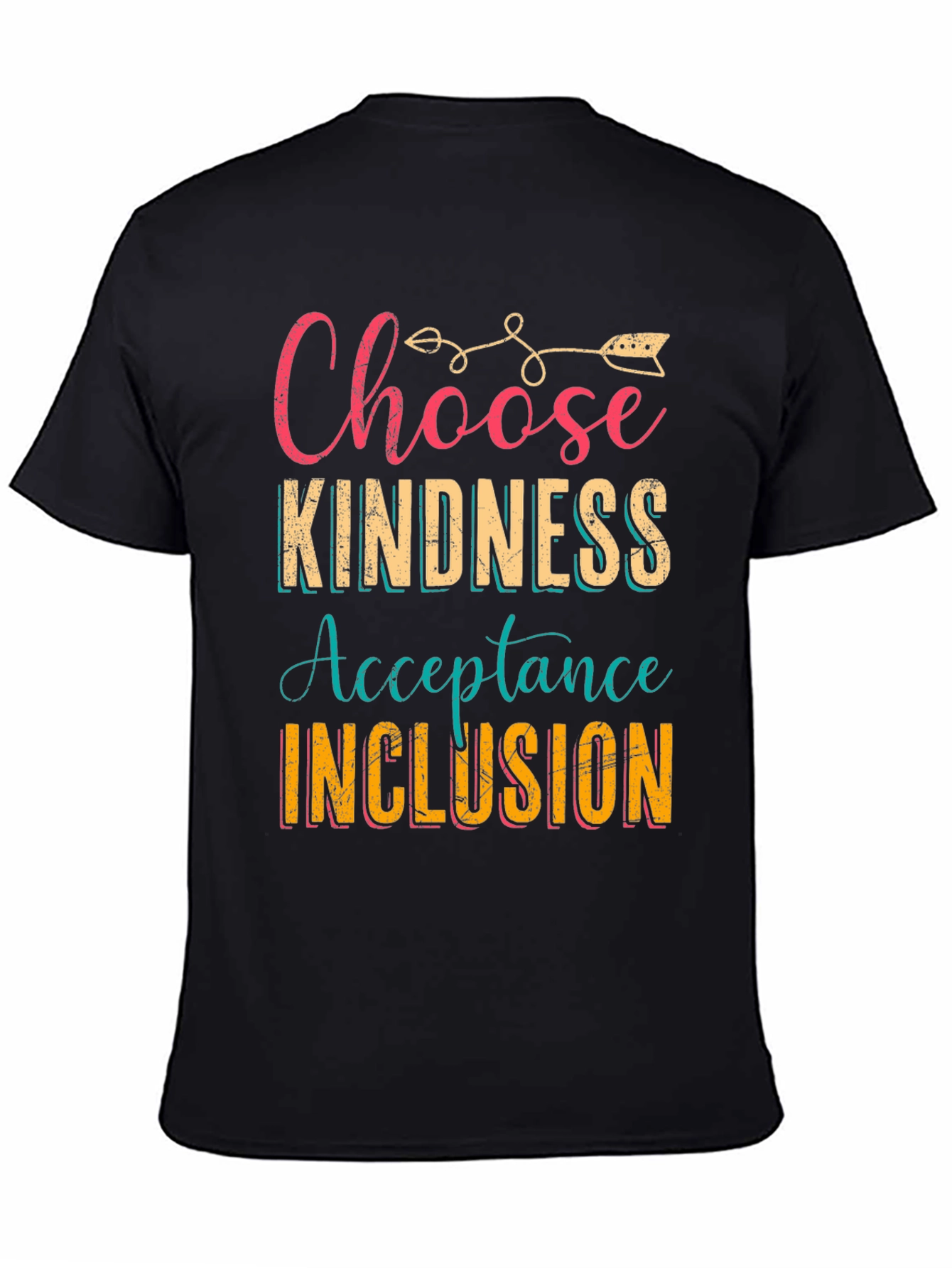 Choose Kindness Inclusion Acceptance T-Shirt