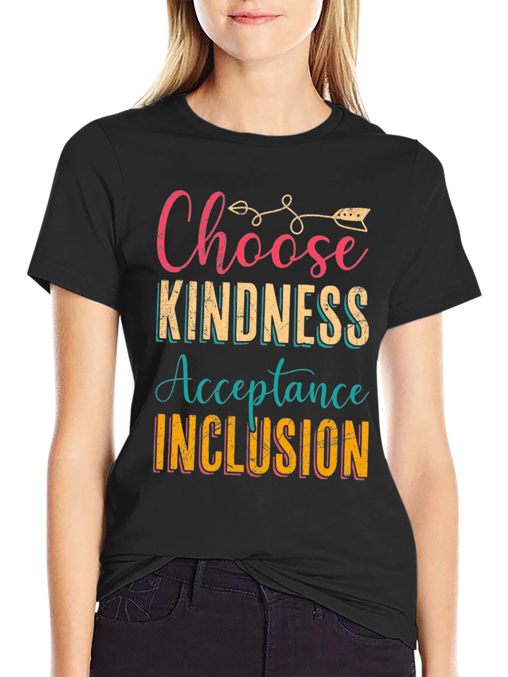 Choose Kindness Inclusion Acceptance T-Shirt