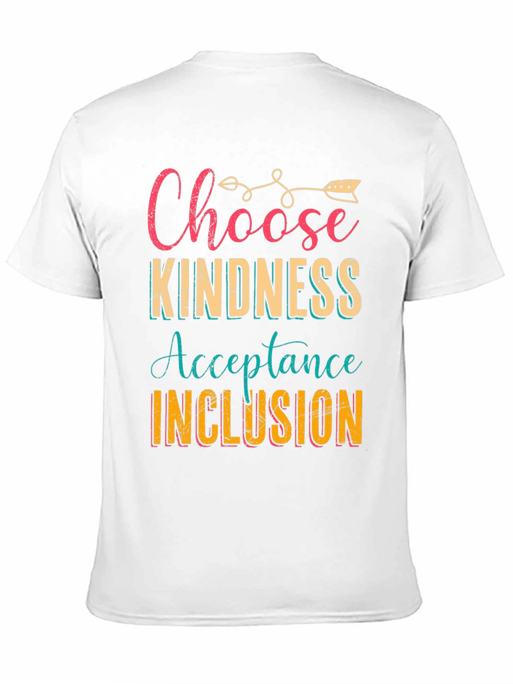 Choose Kindness Inclusion Acceptance T-Shirt