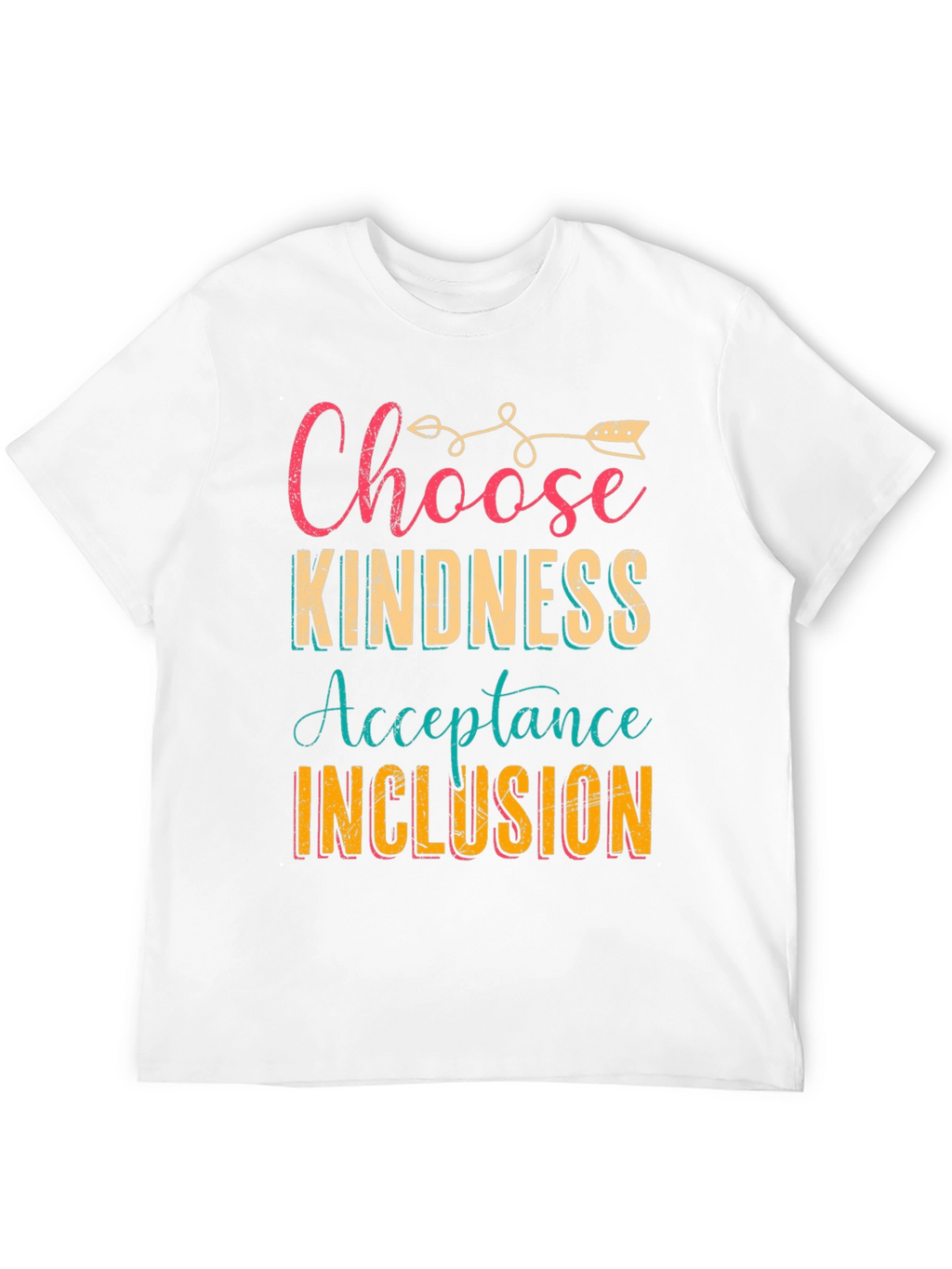 Choose Kindness Inclusion Acceptance T-Shirt