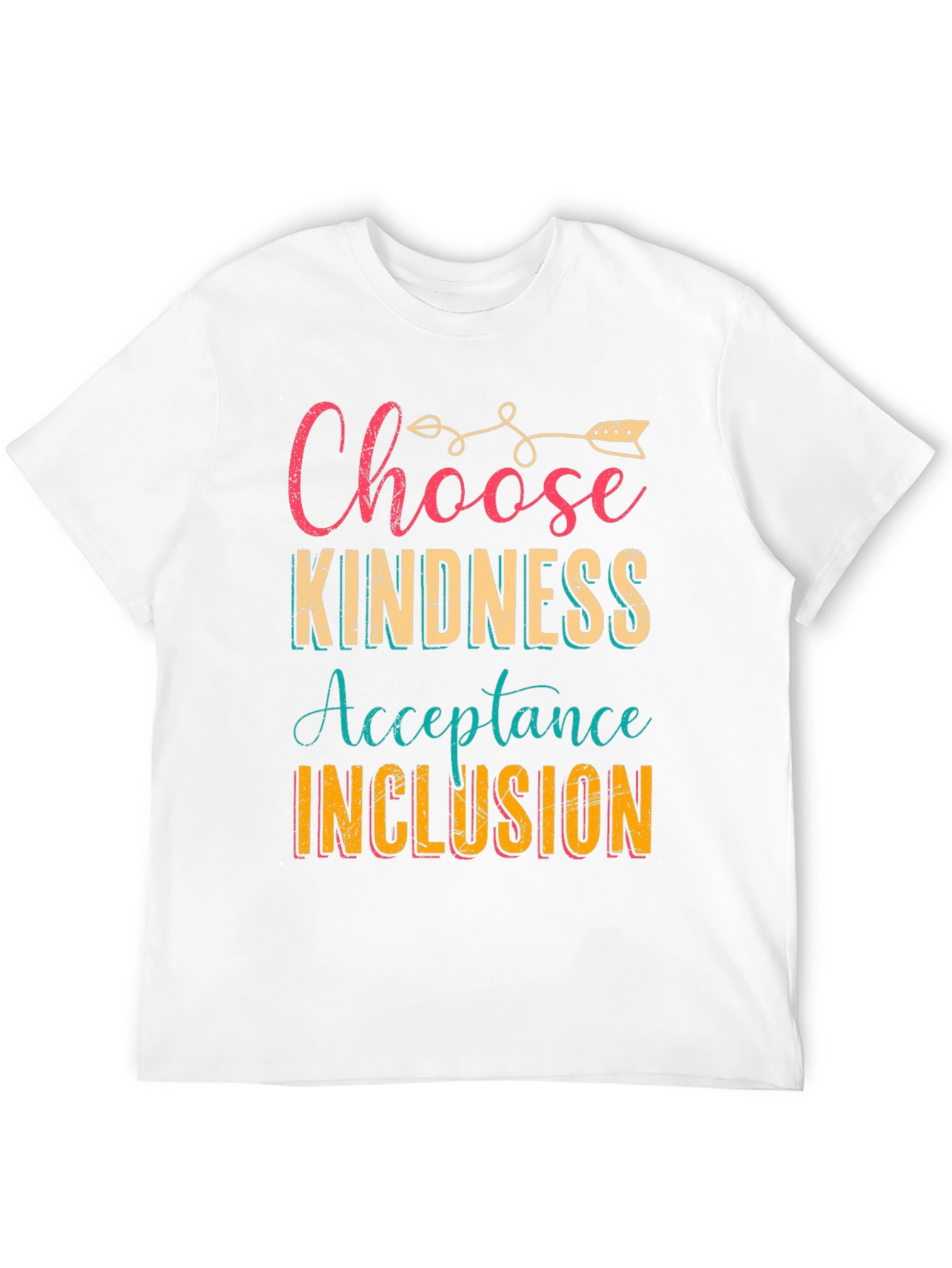 Choose Kindness Inclusion Acceptance T-Shirt