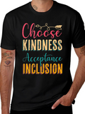 Choose Kindness Inclusion Acceptance T-Shirt