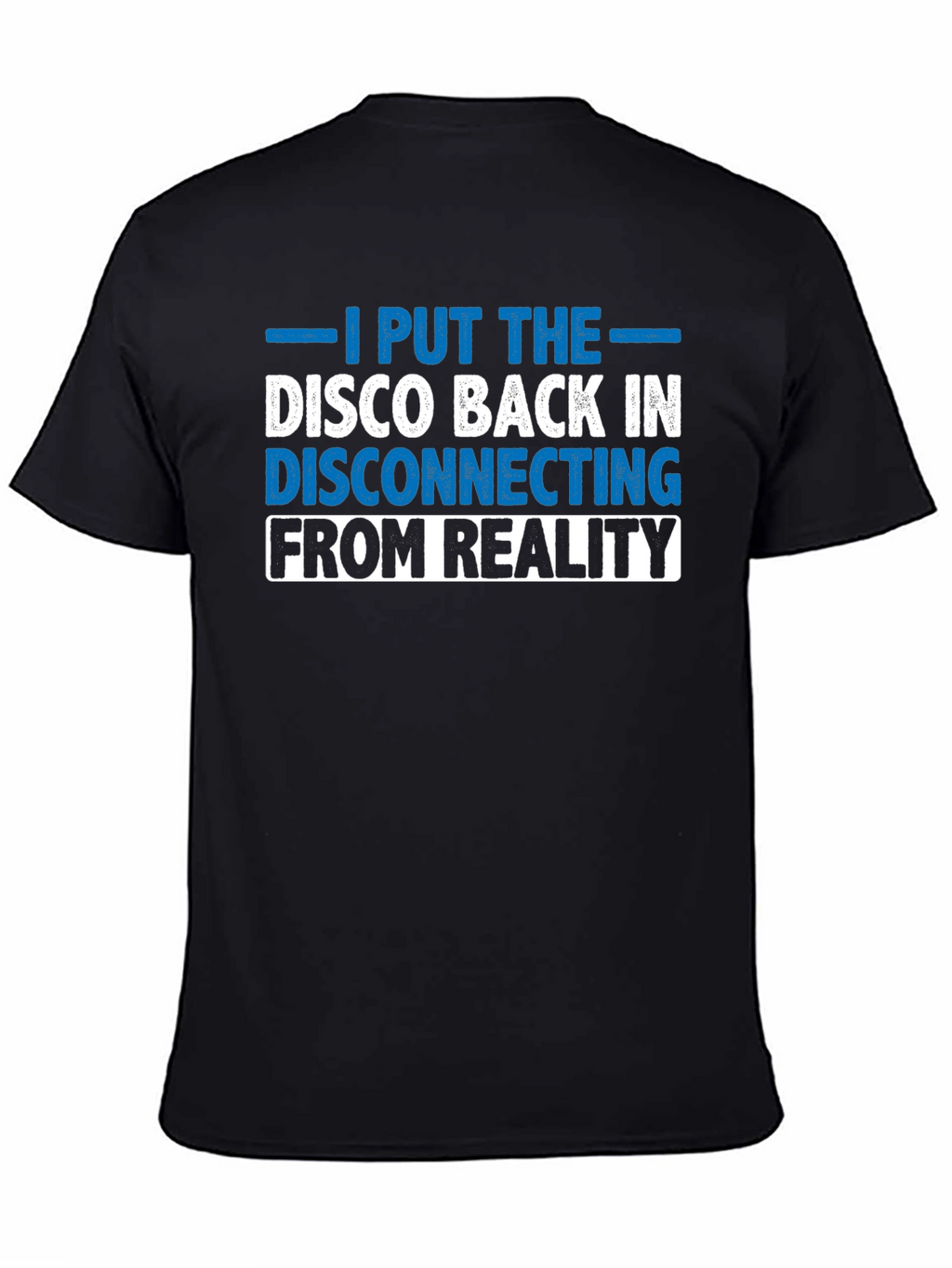 Disco Disconnecting T-Shirt: Funny Graphic Tee for Men