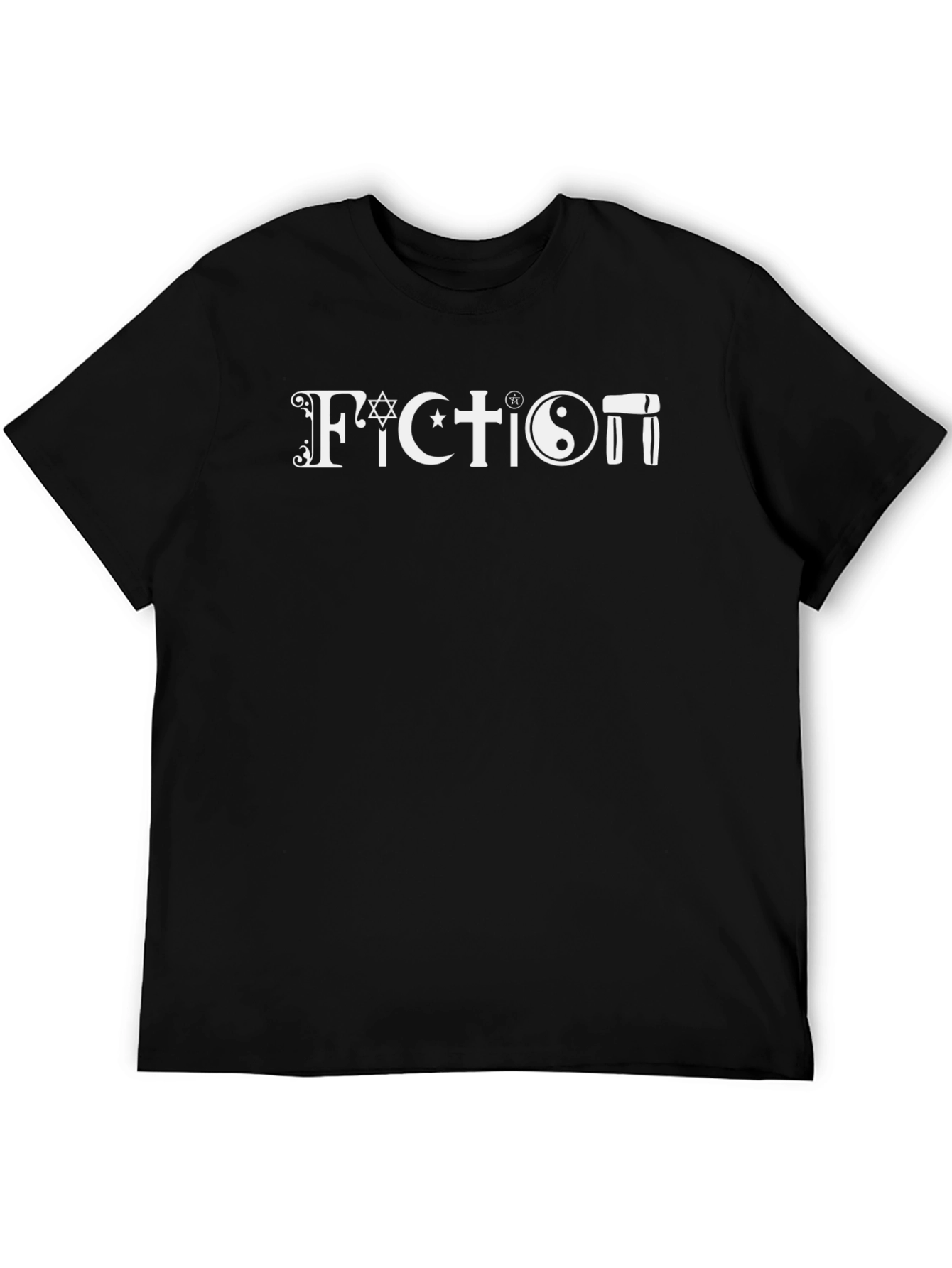 Fiction T-Shirt: Religion & Symbols