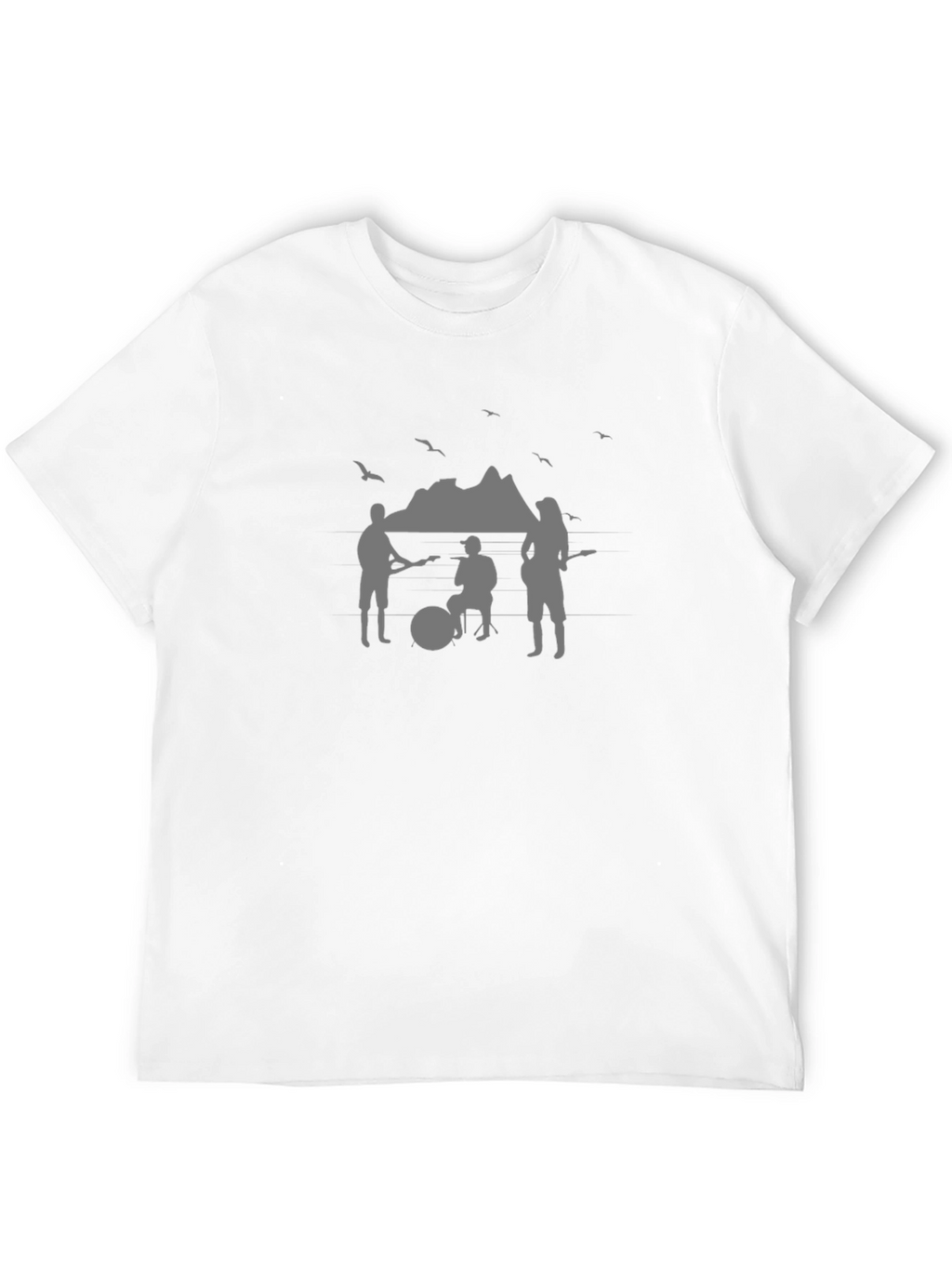 Band Graphic Tee - Unisex Cotton T-Shirt
