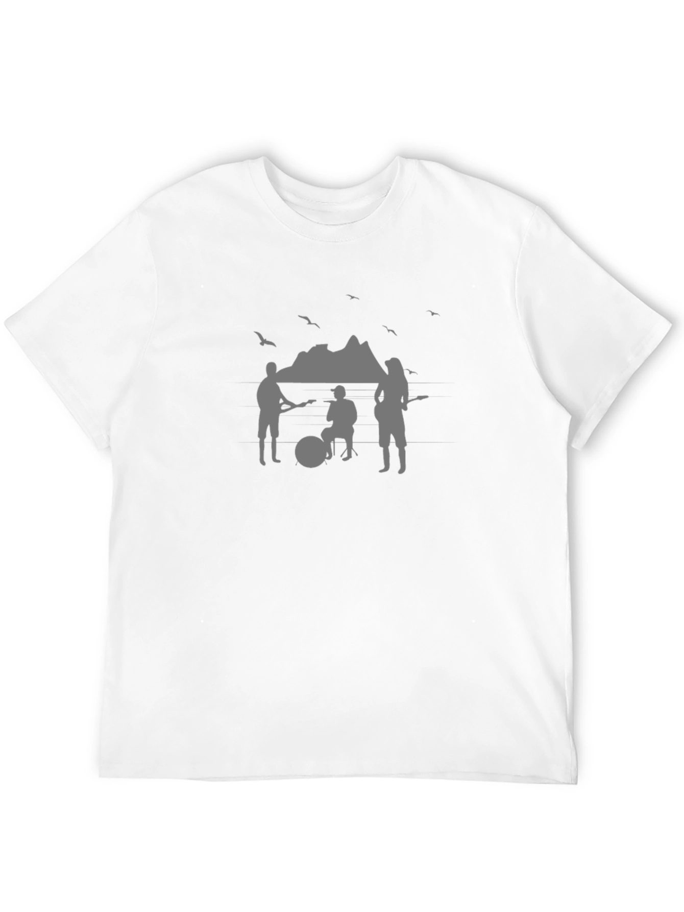 Band Graphic Tee - Unisex Cotton T-Shirt