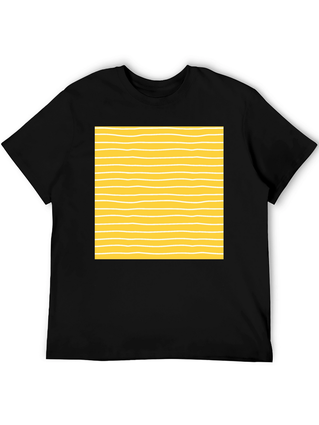 Striped Pattern T-Shirt
