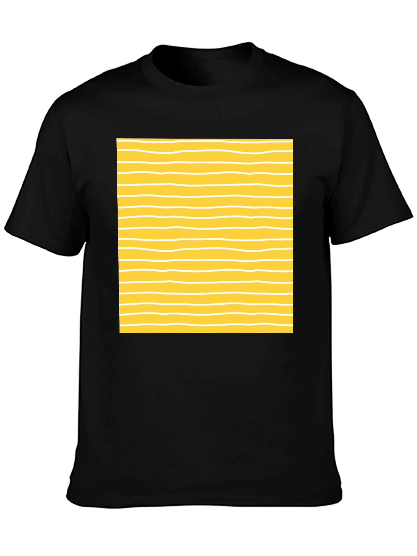 Striped Pattern T-Shirt
