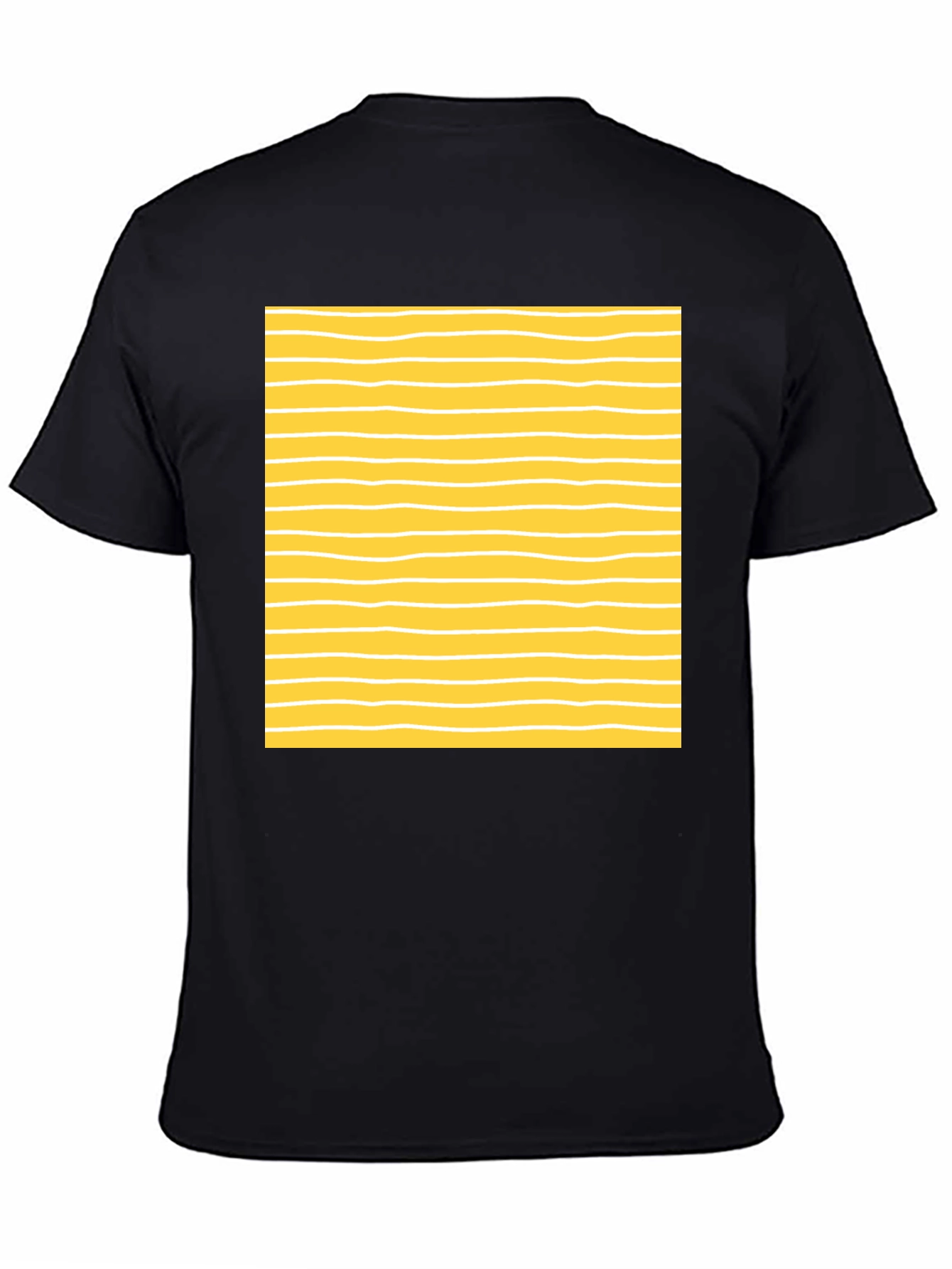 Striped Pattern T-Shirt