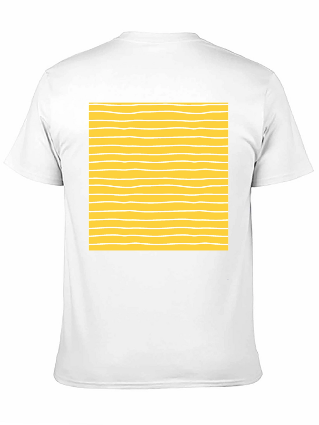 Striped Pattern T-Shirt