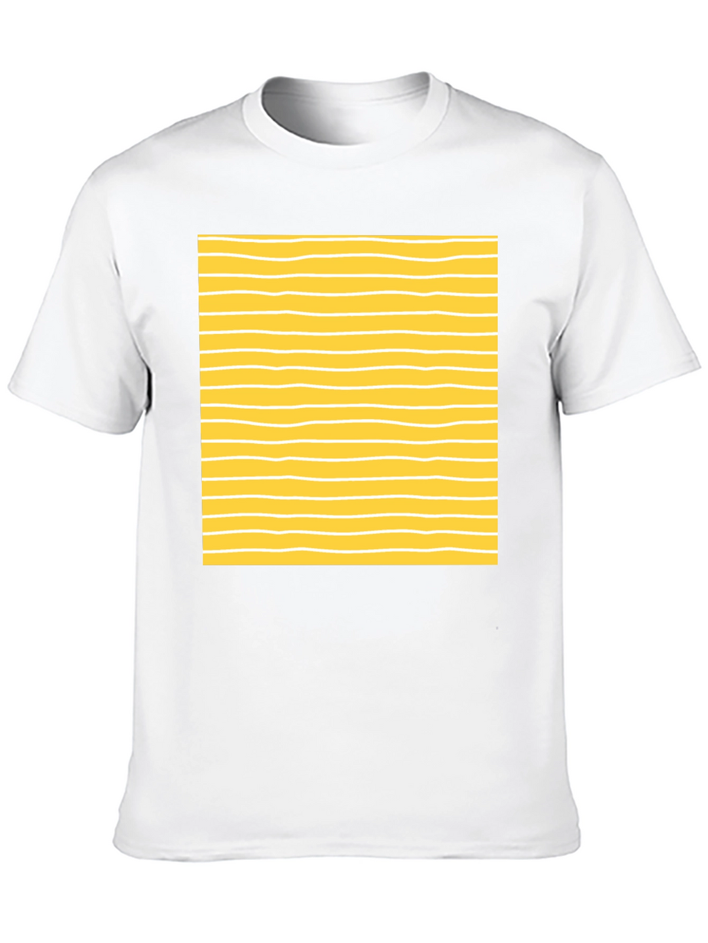 Striped Pattern T-Shirt