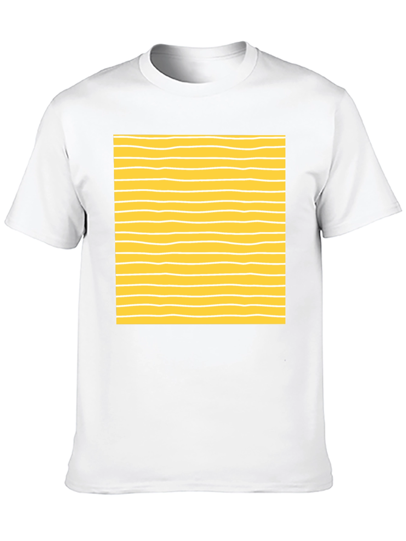 Striped Pattern T-Shirt