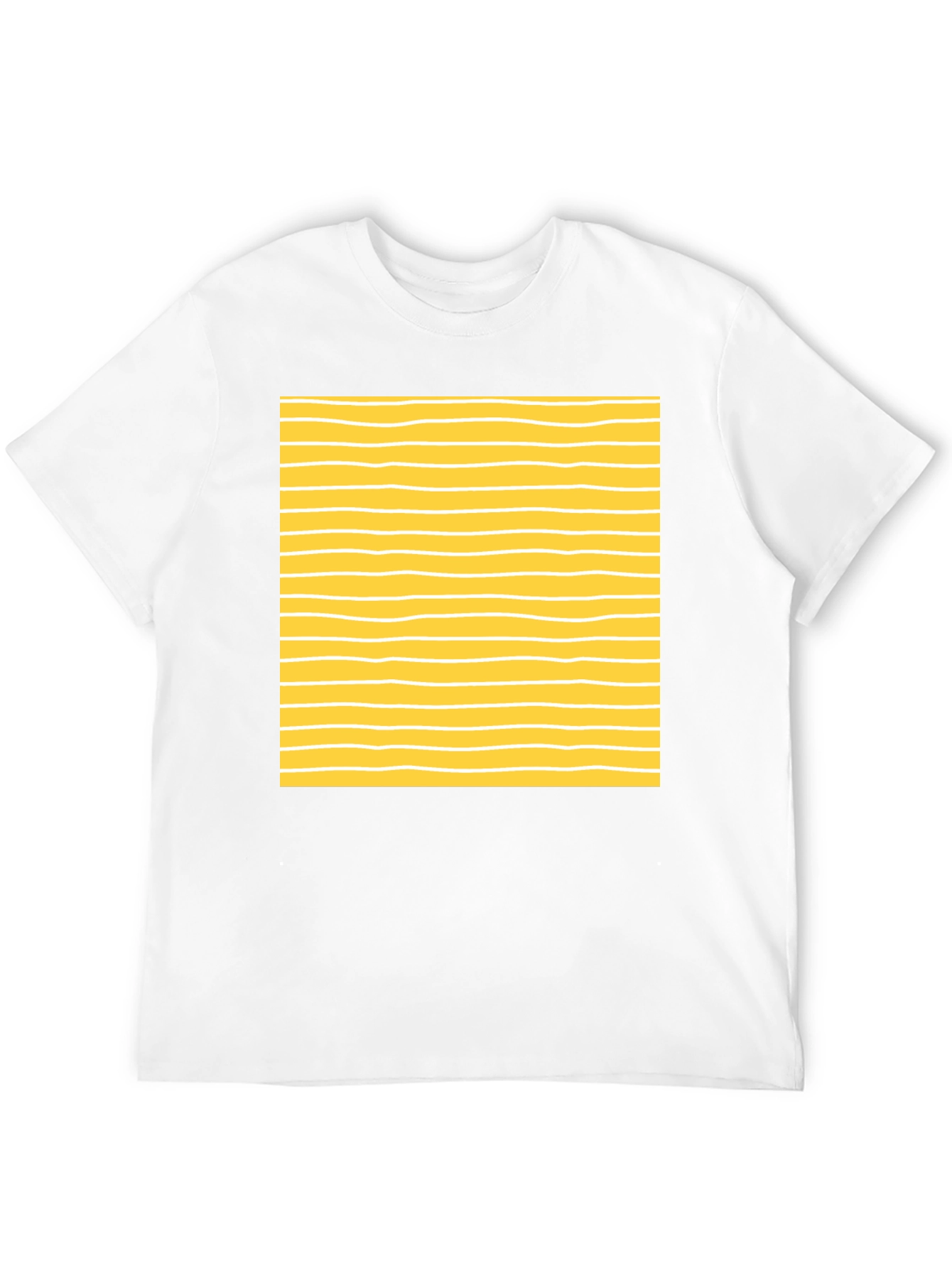 Striped Pattern T-Shirt