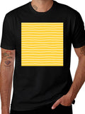 Striped Pattern T-Shirt