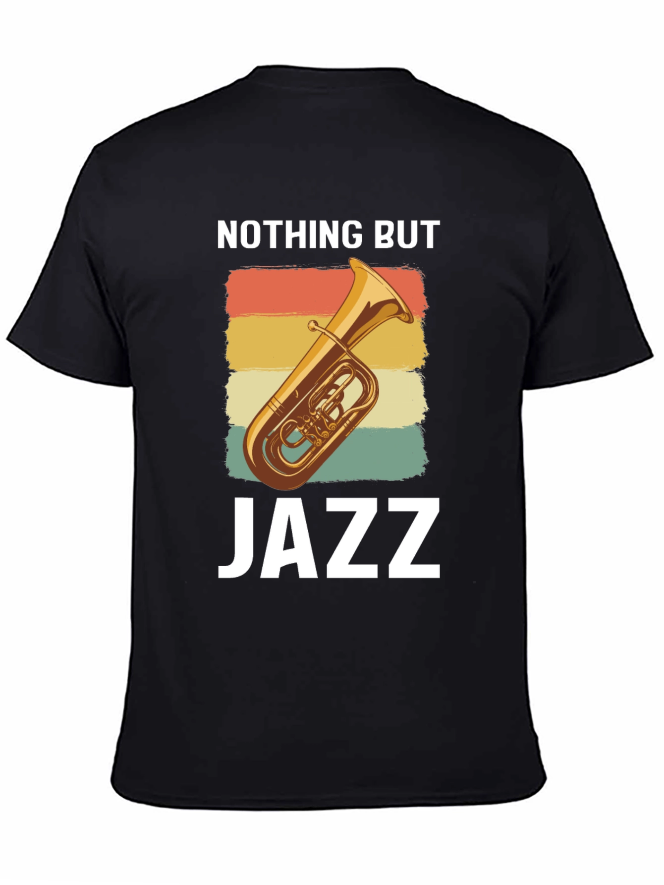 Nothing But Jazz T-Shirt - Vintage Style Graphic Tee