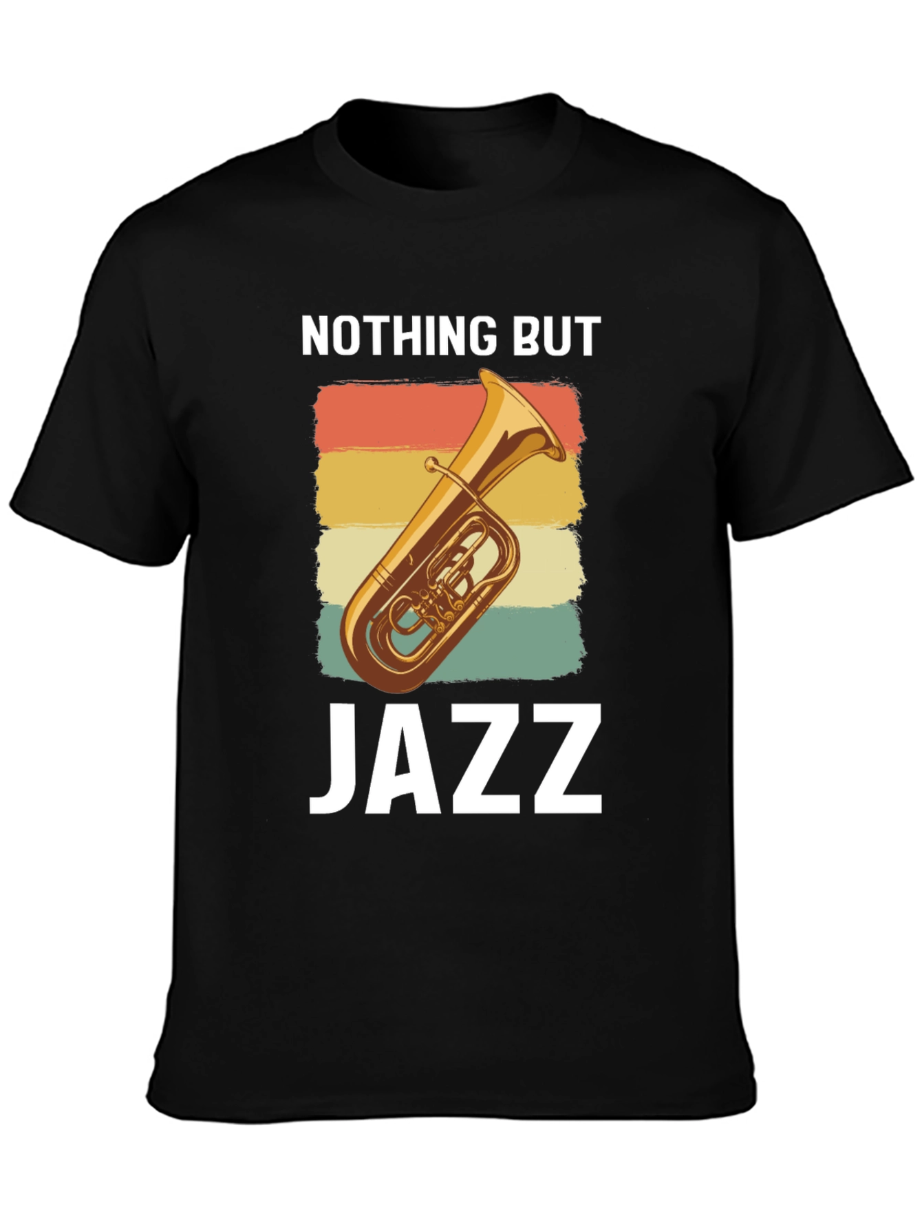 Nothing But Jazz T-Shirt - Vintage Style Graphic Tee