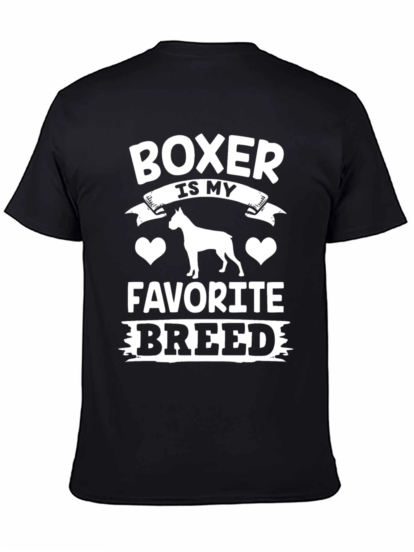 Boxer is my Favorite Breed T-Shirt