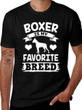 Boxer is my Favorite Breed T-Shirt