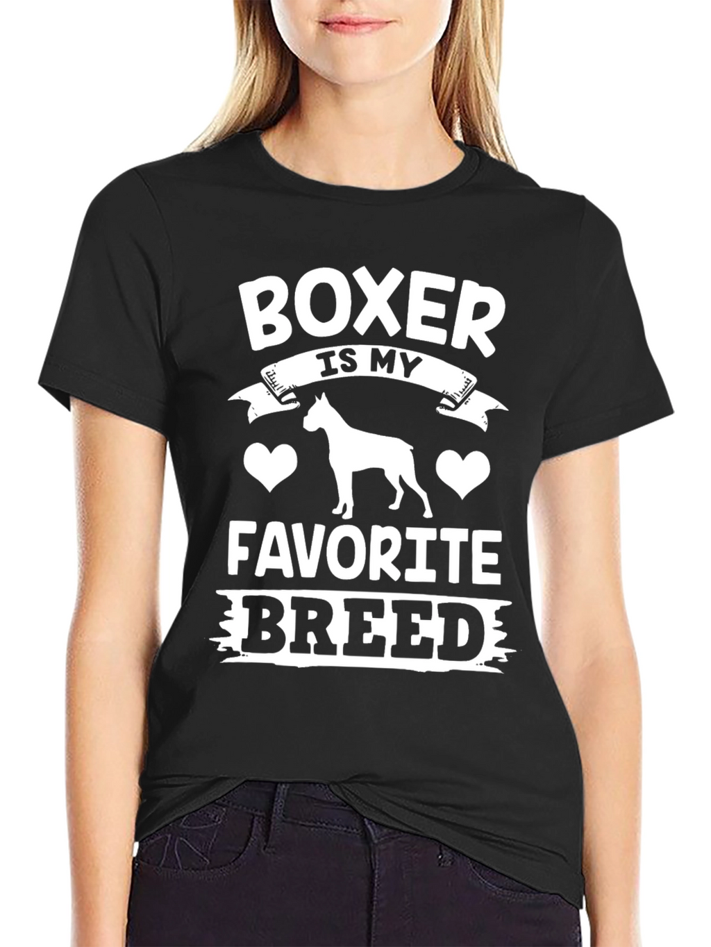 Boxer is my Favorite Breed T-Shirt