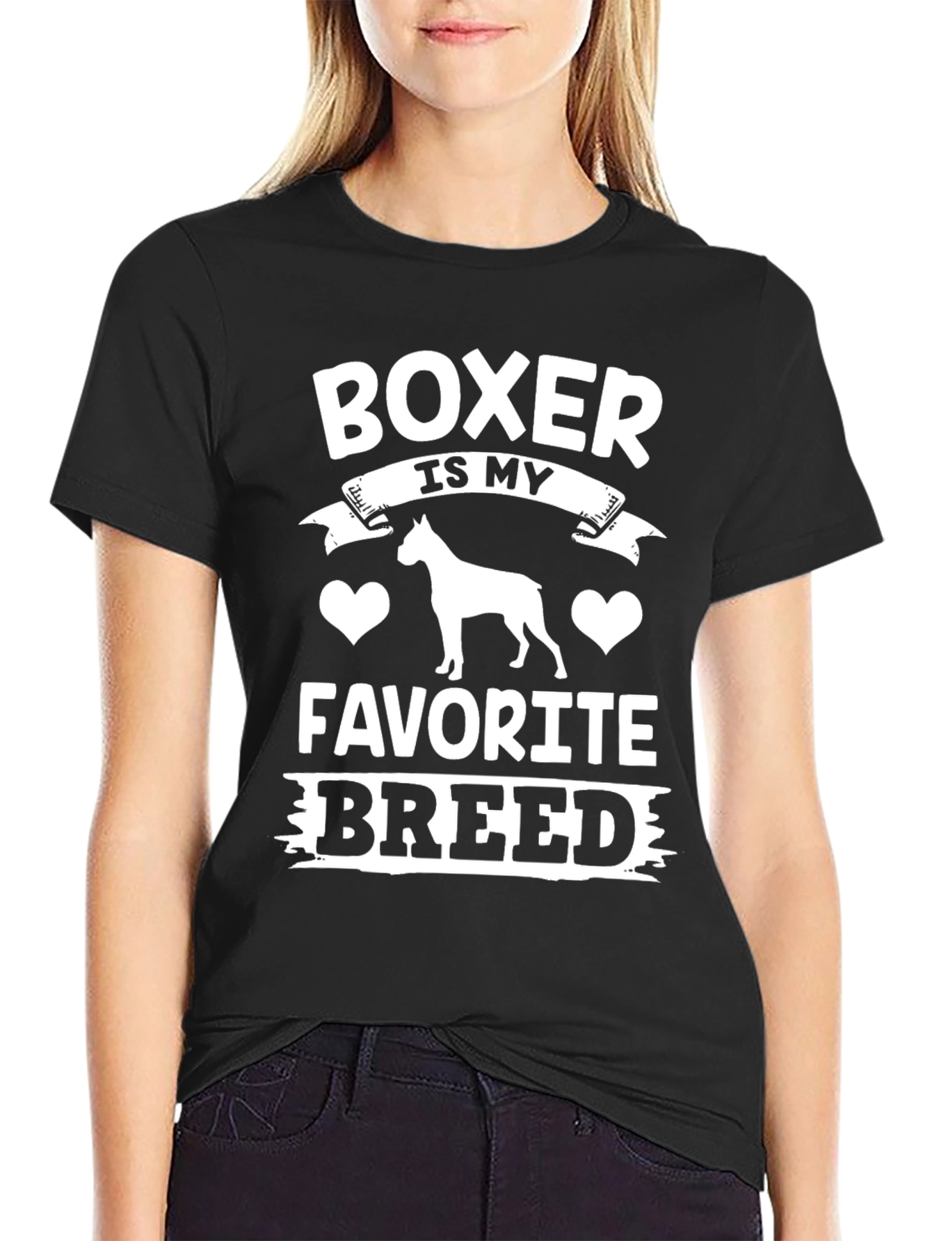 Boxer is my Favorite Breed T-Shirt