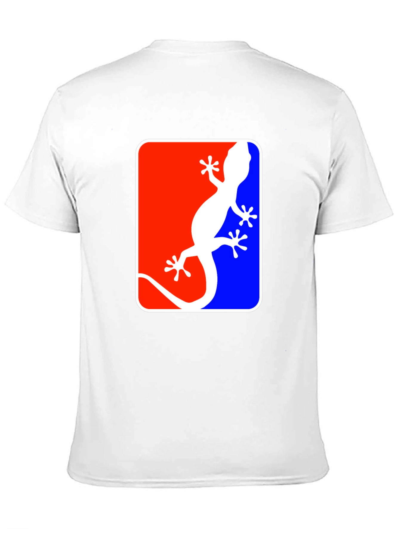 Gecko Logo T-Shirt - Red White & Blue