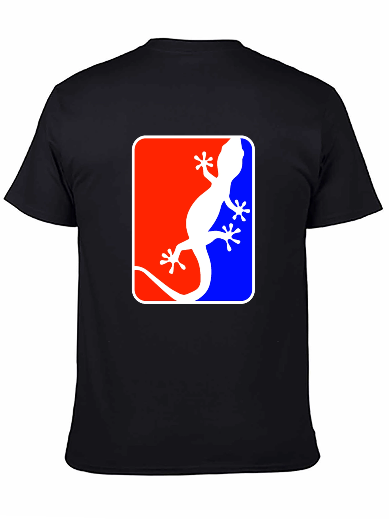 Gecko Logo T-Shirt - Red White & Blue