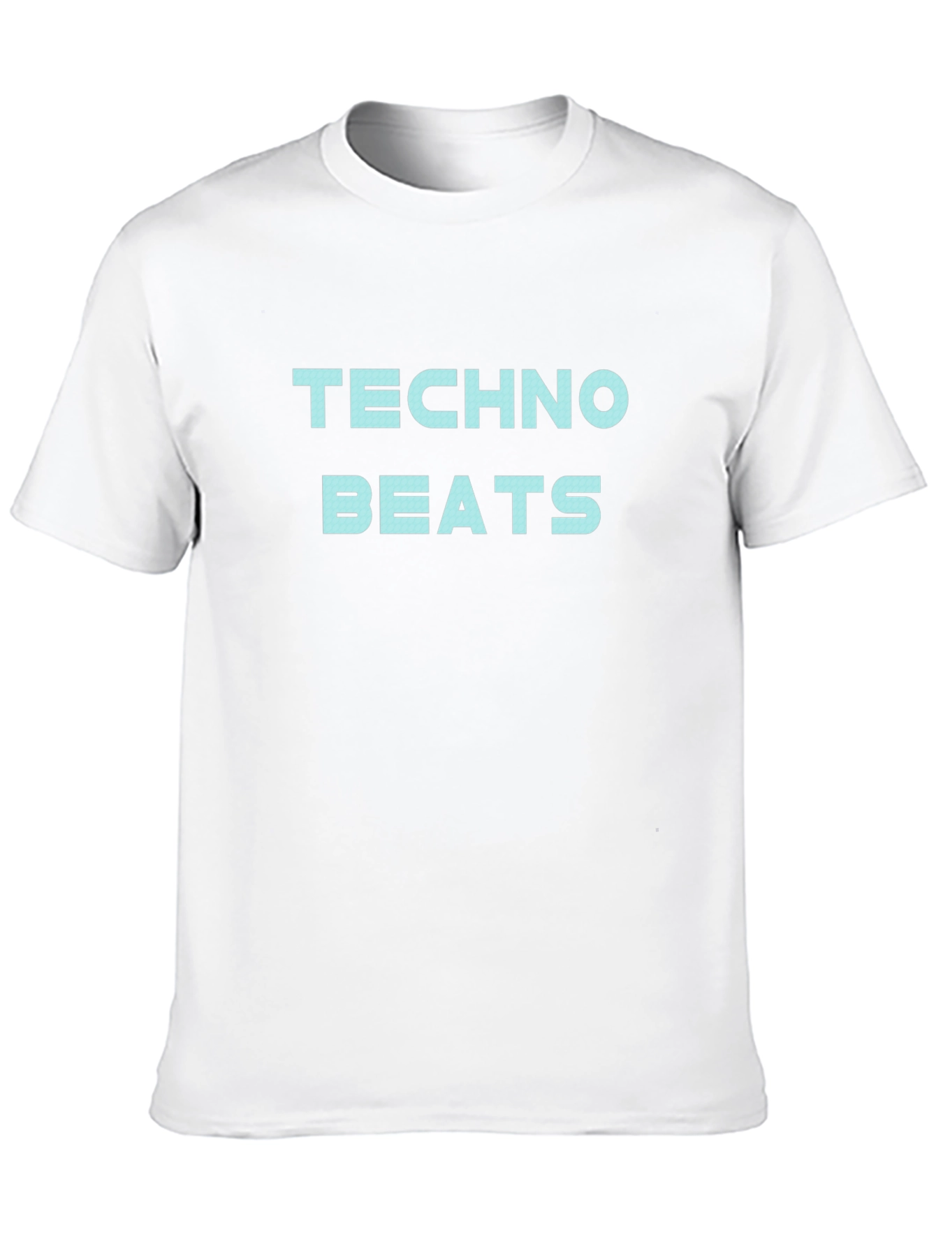 Techno Beats Graphic Tee - Stylish Music Lover Shirt