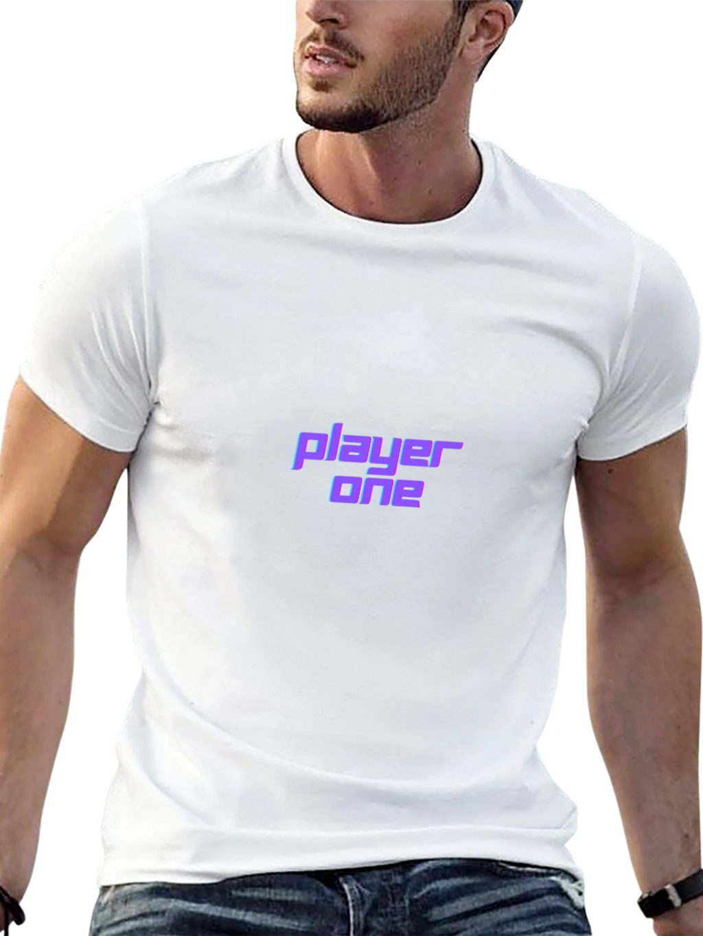 Player One Graphic T-Shirt