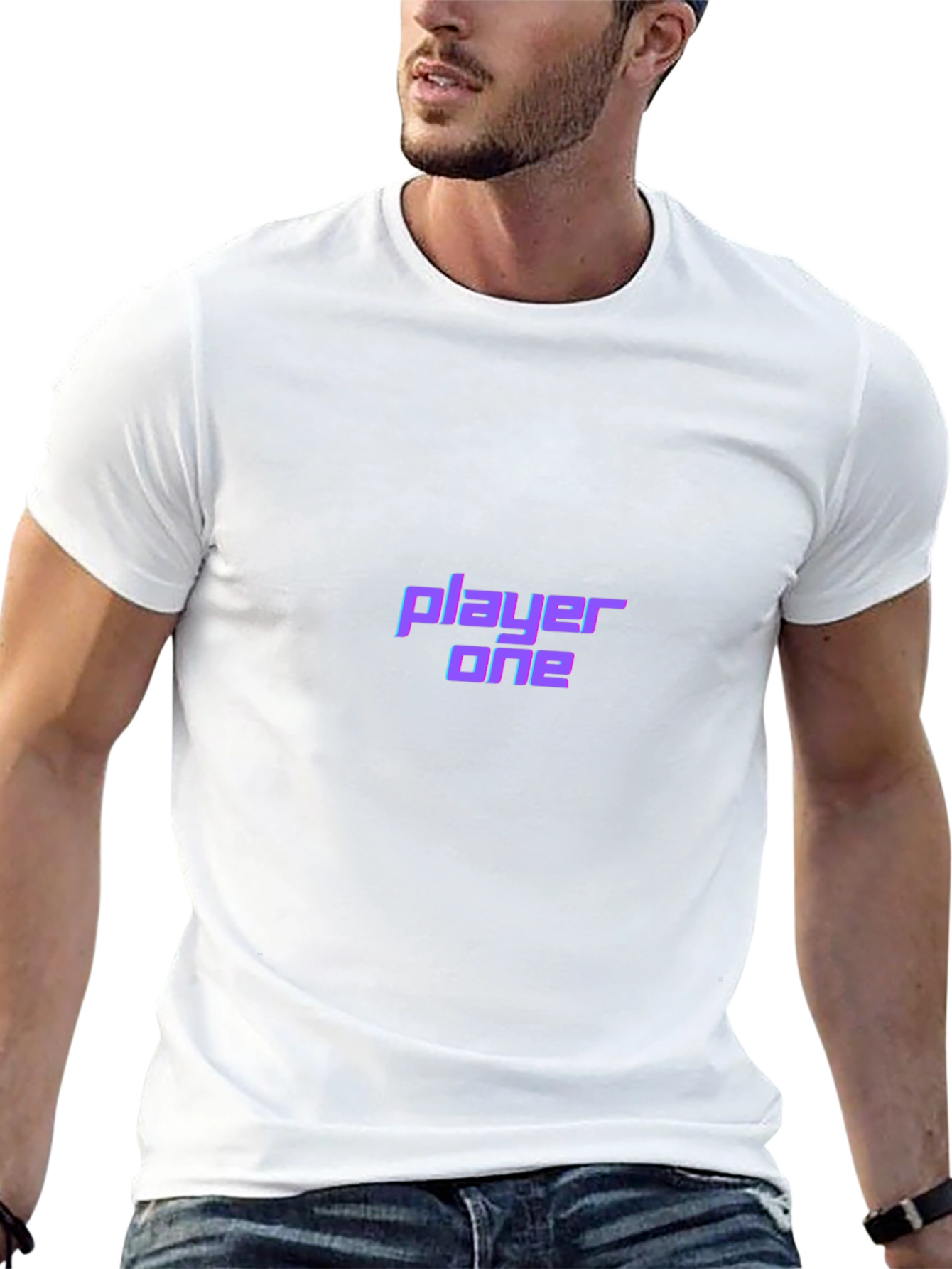 Player One Graphic T-Shirt