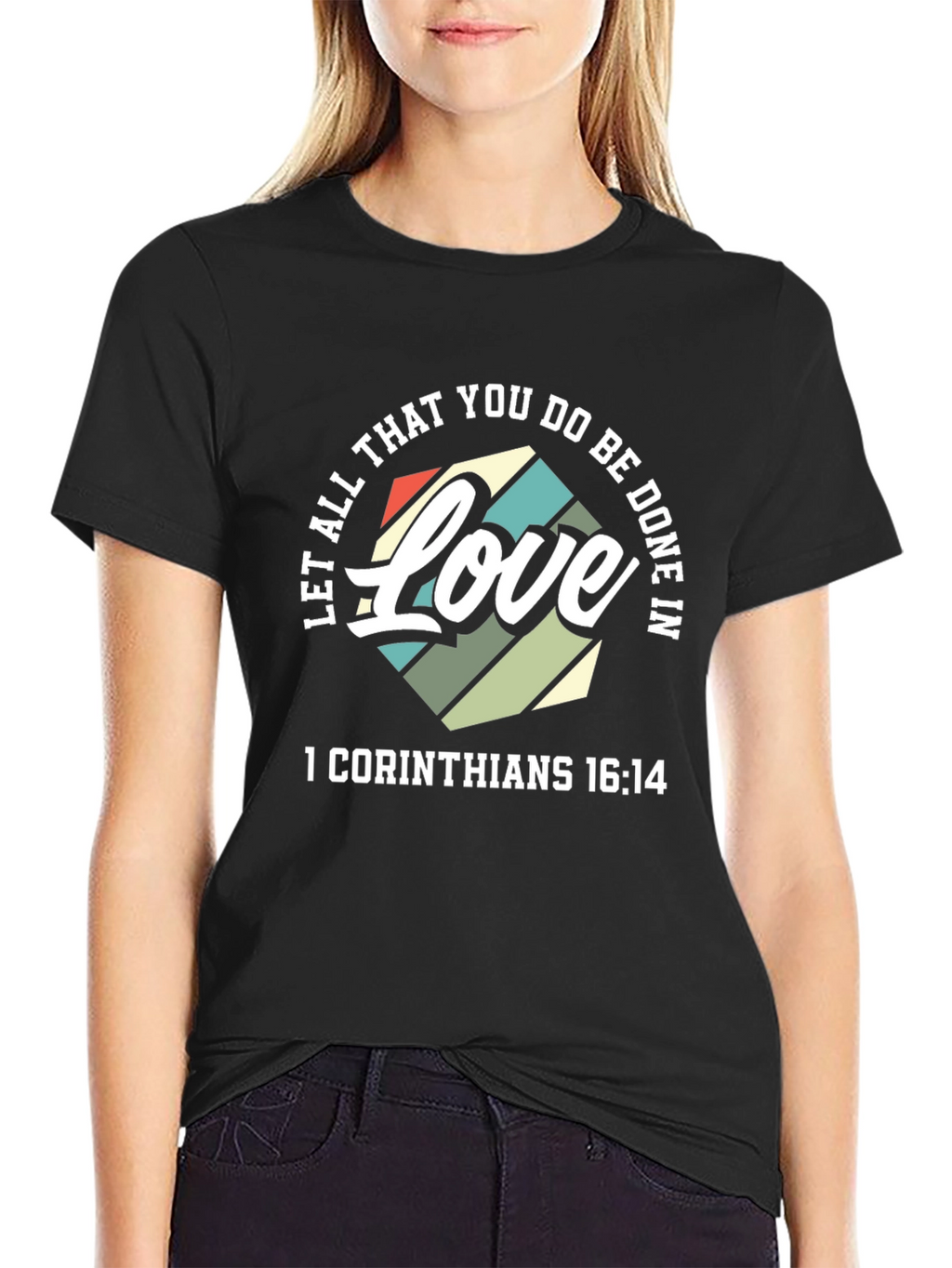 Love 1 Corinthians T-Shirt