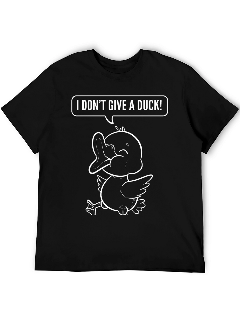 I Dont Give A Duck! Graphic T-Shirt